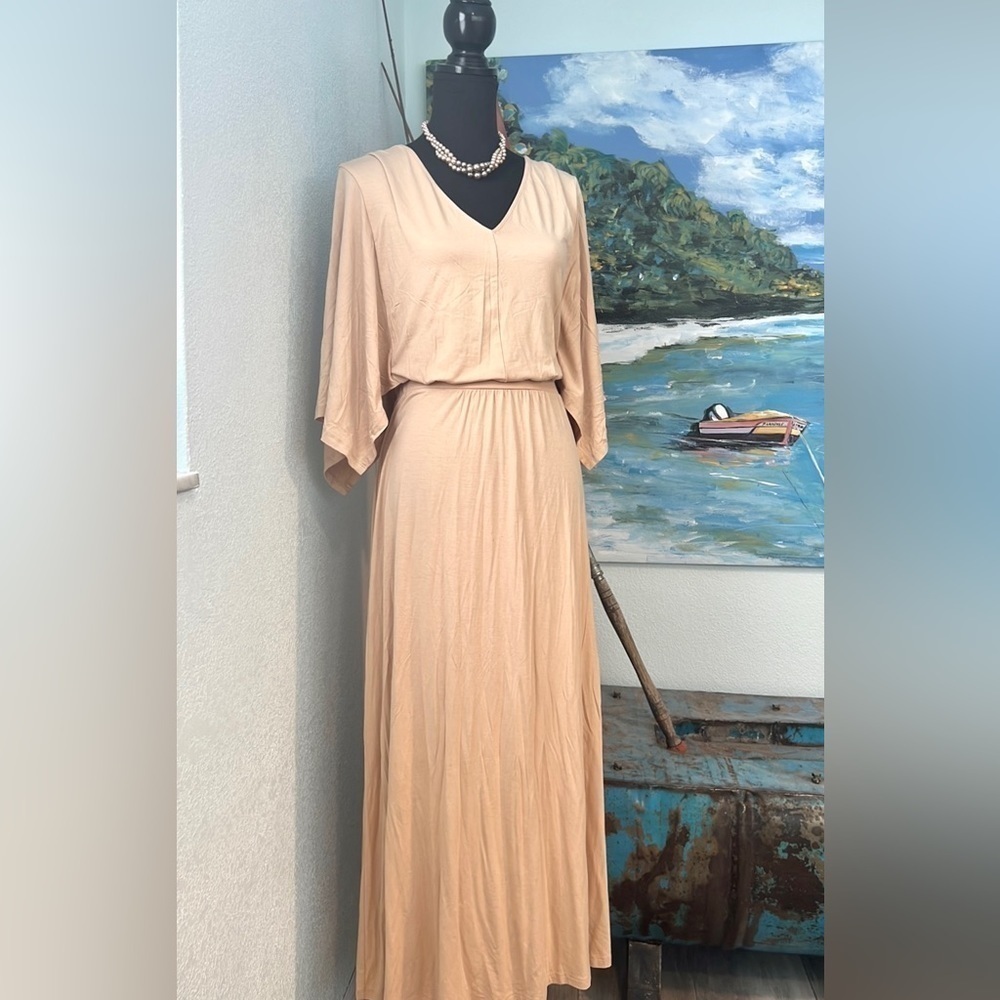 G Giuliana EcoLuxe Knit Dress, SINFULLY SOFT, Beautiful Slimming Lines, LP - Picture 10 of 14